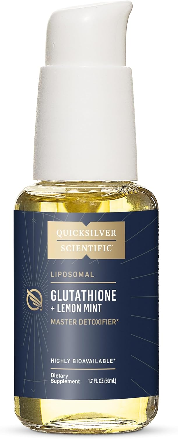 Liposomal Glutathione Lemon Mint | Quciksilver - Pure Nordic Health