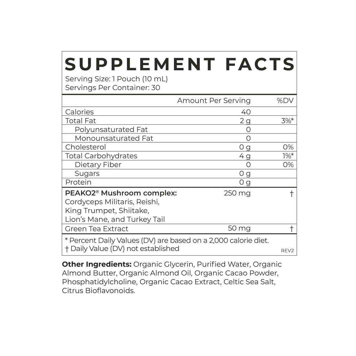 Liposomal Longevity Mushrooms | Cymbiotika - Pure Nordic Health