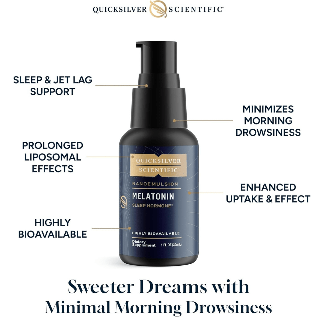 Liposomal Melatonin | Quicksilver Scientific - Pure Nordic Health