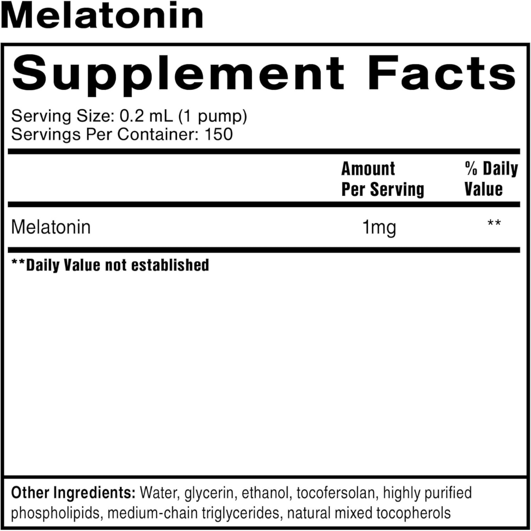 Liposomal Melatonin | Quicksilver Scientific - Pure Nordic Health