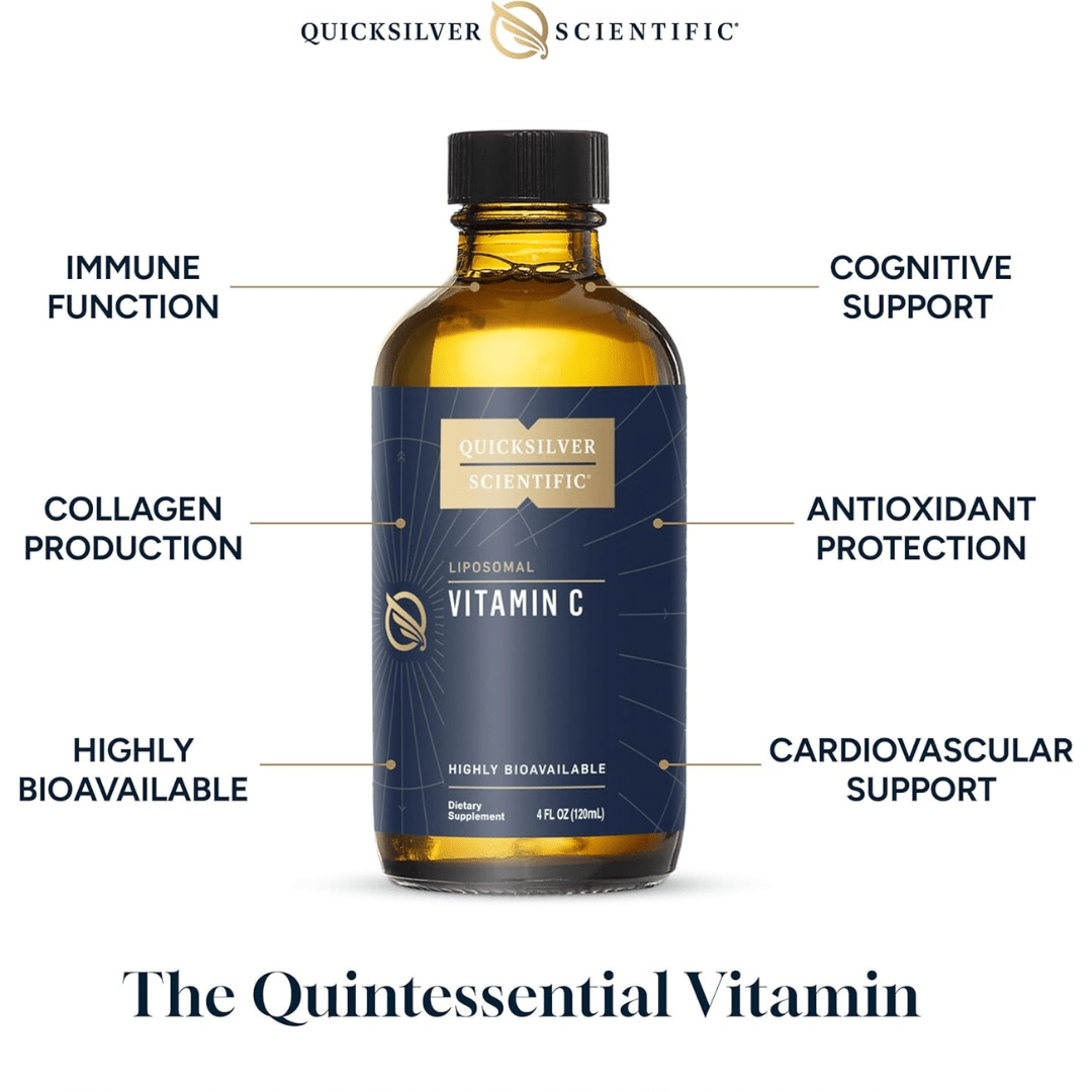 Liposomal Vitamin C | Quicksilver - Pure Nordic Health