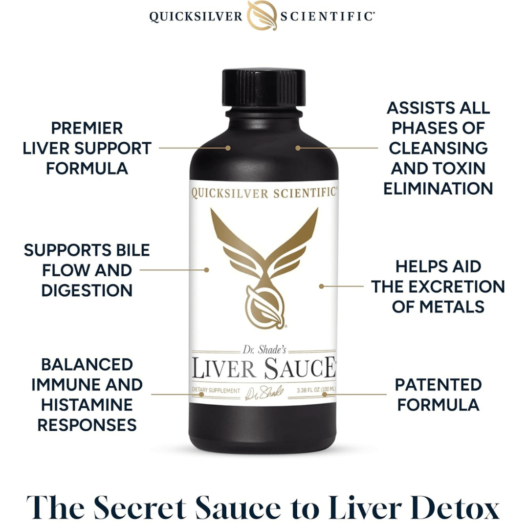 Liver Sauce | Quicksilver Scientific - Pure Nordic Health