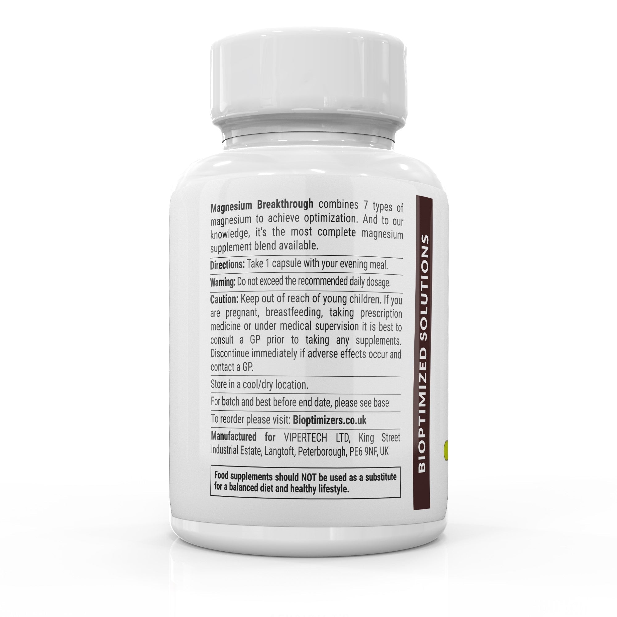 Magnesium Breakthrough | 60 capsules - Pure Nordic Health