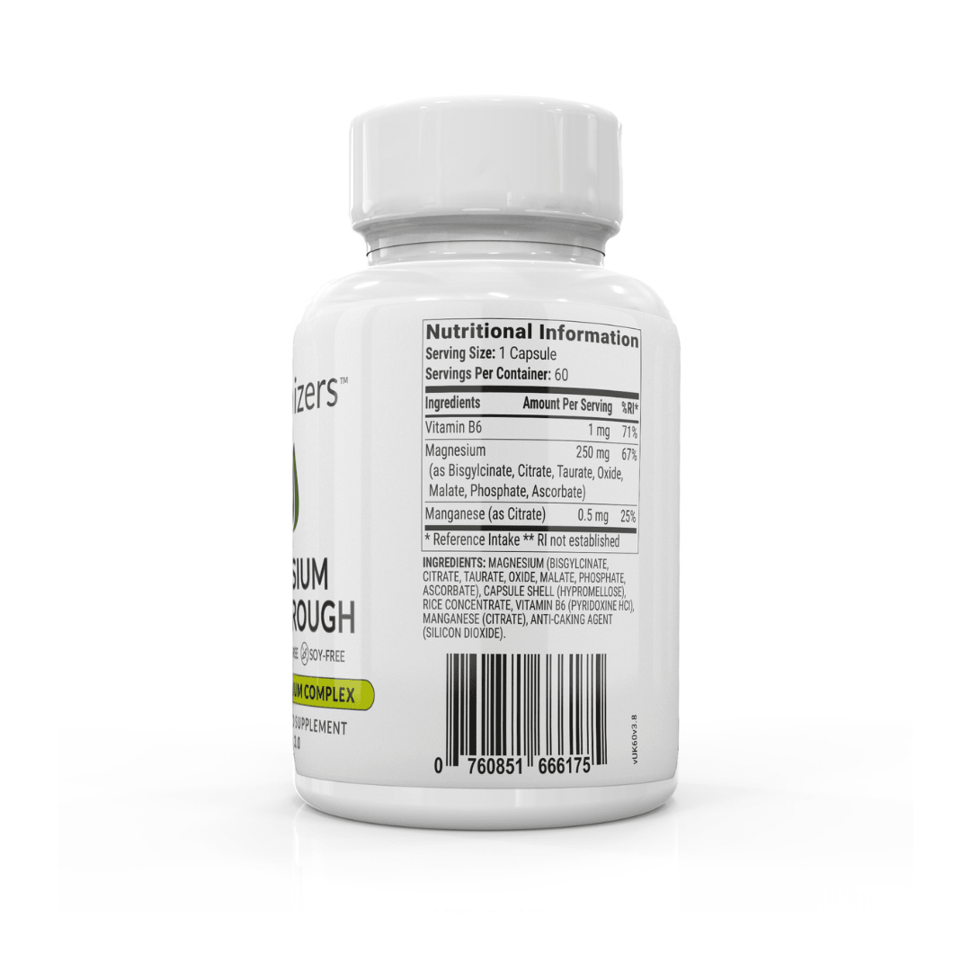 Magnesium Breakthrough | 60 capsules - Pure Nordic Health