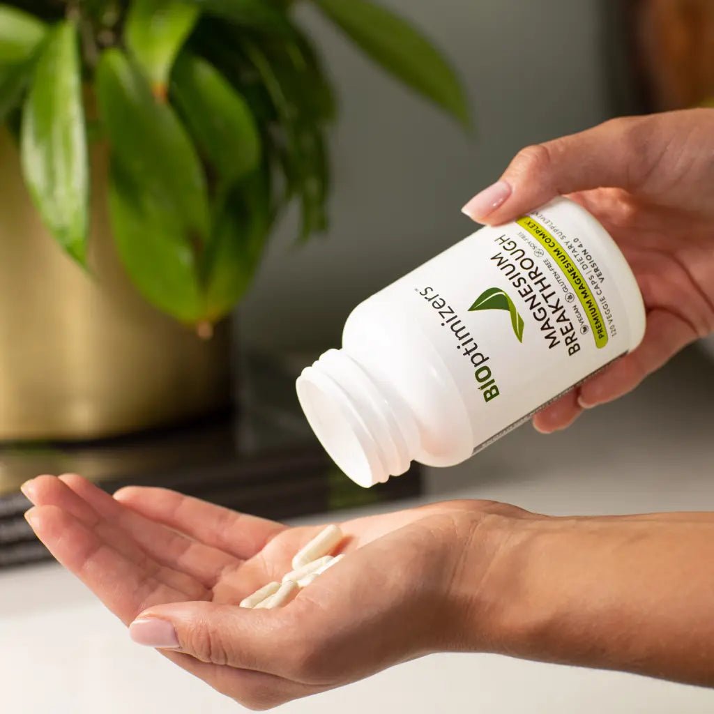 Magnesium Breakthrough | 60 capsules - Pure Nordic Health