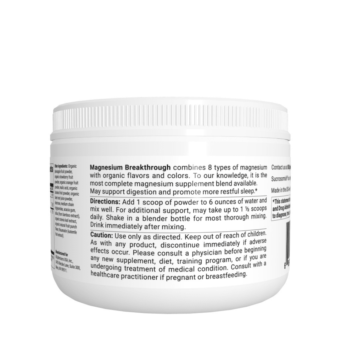 Magnesium Breakthrough drink | 8 types of magnesium - Pure Nordic Health