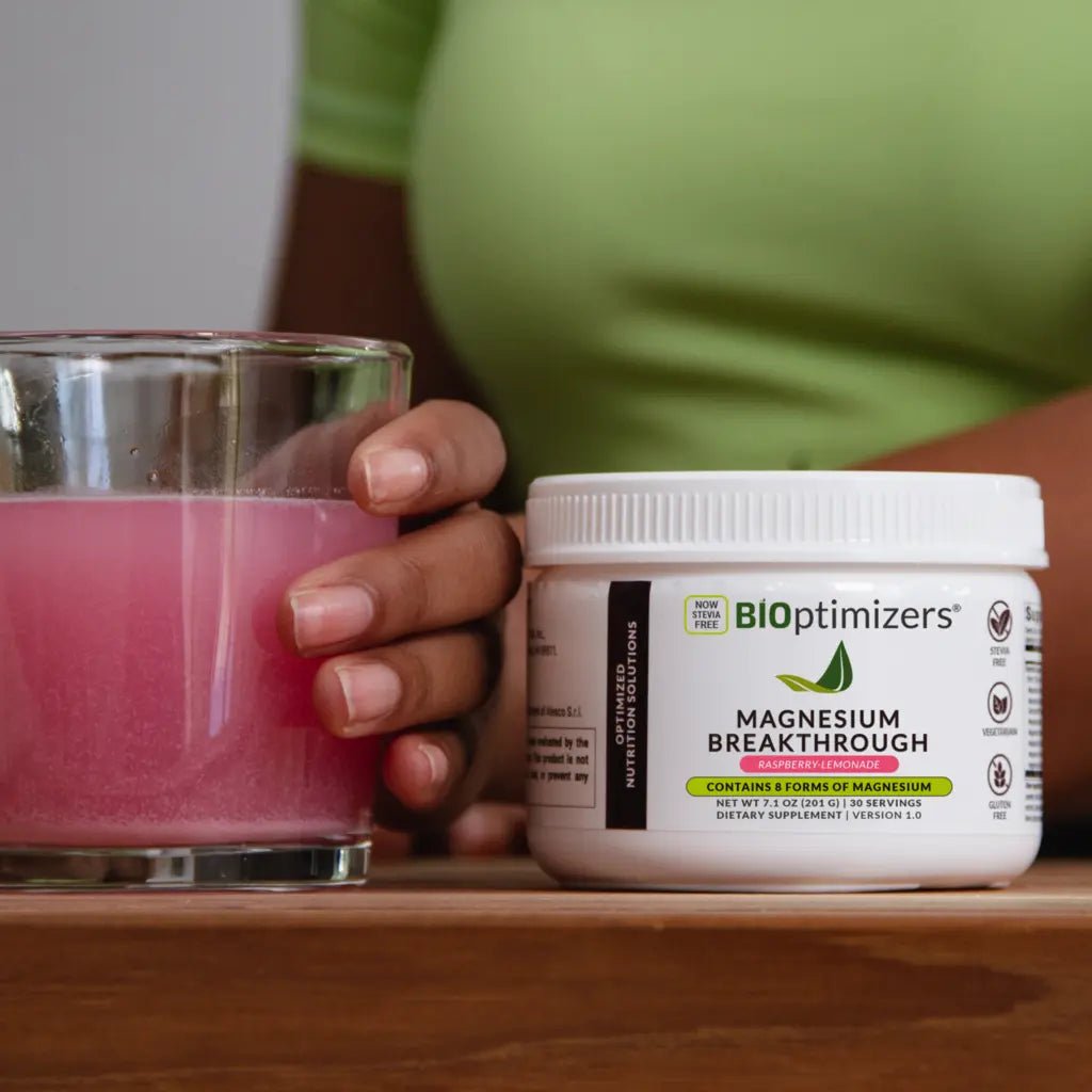 Magnesium Breakthrough drink | 8 types of magnesium - Pure Nordic Health