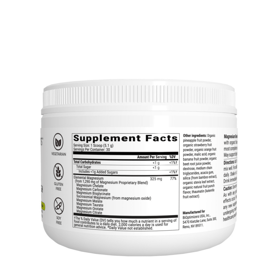 Magnesium Breakthrough drink | 8 types of magnesium - Pure Nordic Health