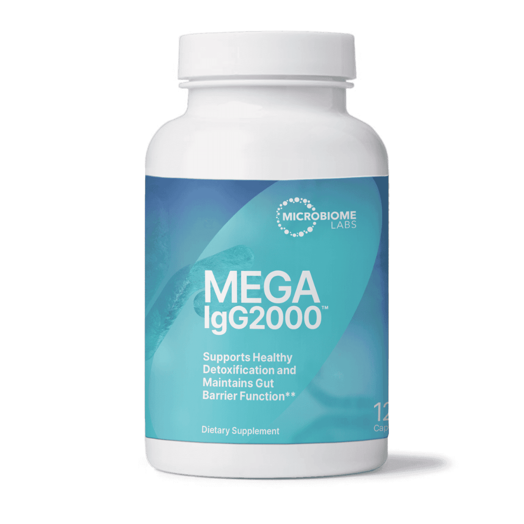 Mega IgG2000 - Pure Nordic Health