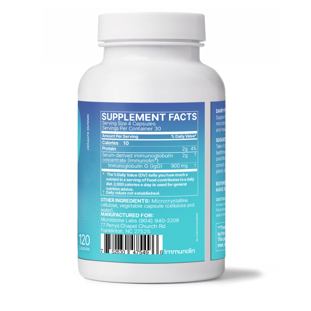 Mega IgG2000 - Pure Nordic Health