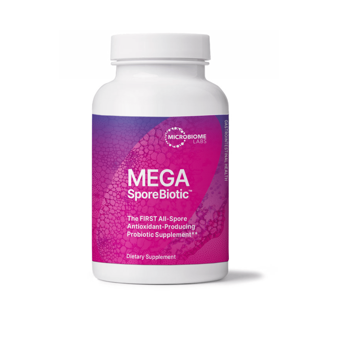 MegaSporeBiotic | 60 capsules - Pure Nordic Health