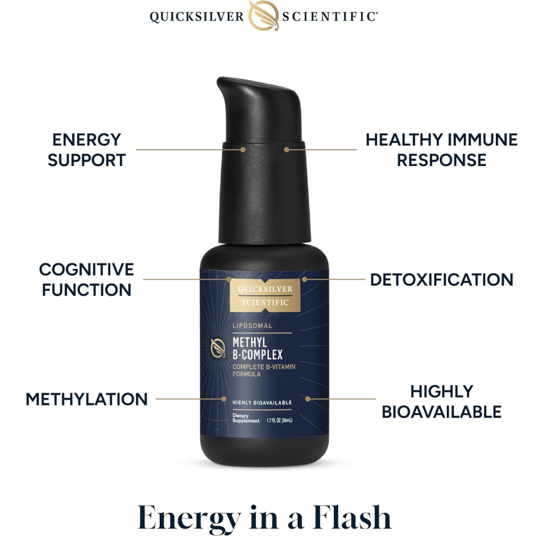 Methyl B - Complex | Quicksilver Scientific - Pure Nordic Health