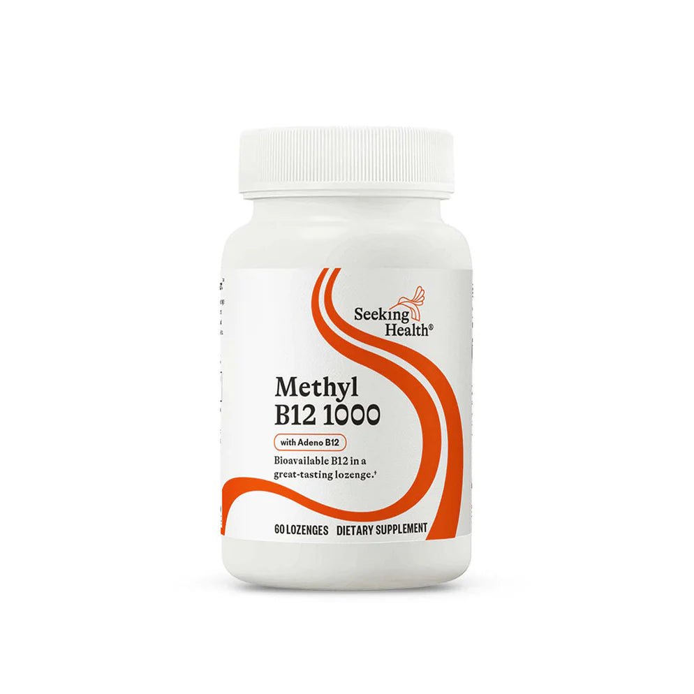 Methyl B12 1000 | 60 Lozenges | Seeking Health - Pure Nordic Health