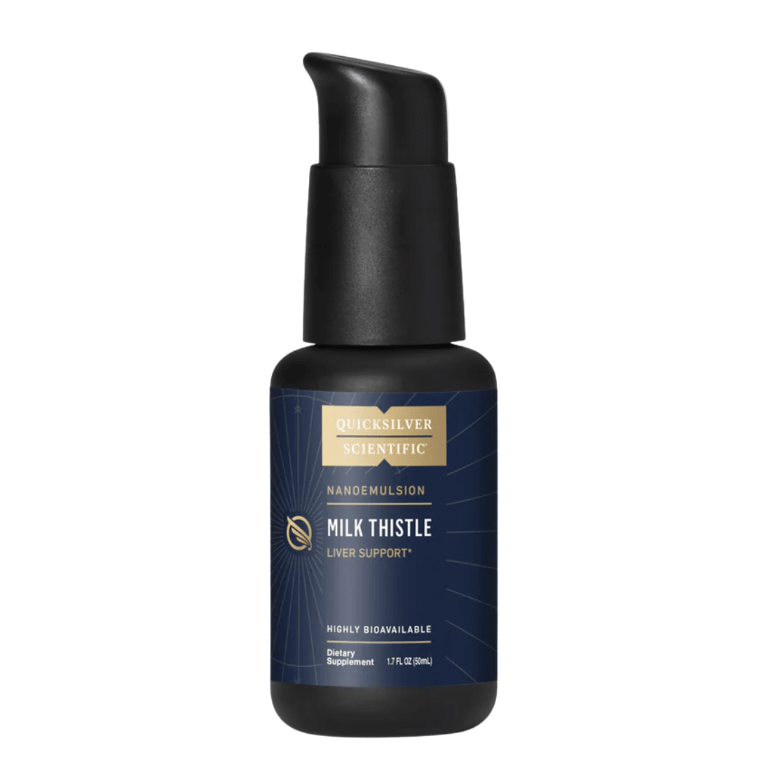 Milk Thistle | Quicksilver Scientific - Pure Nordic Health