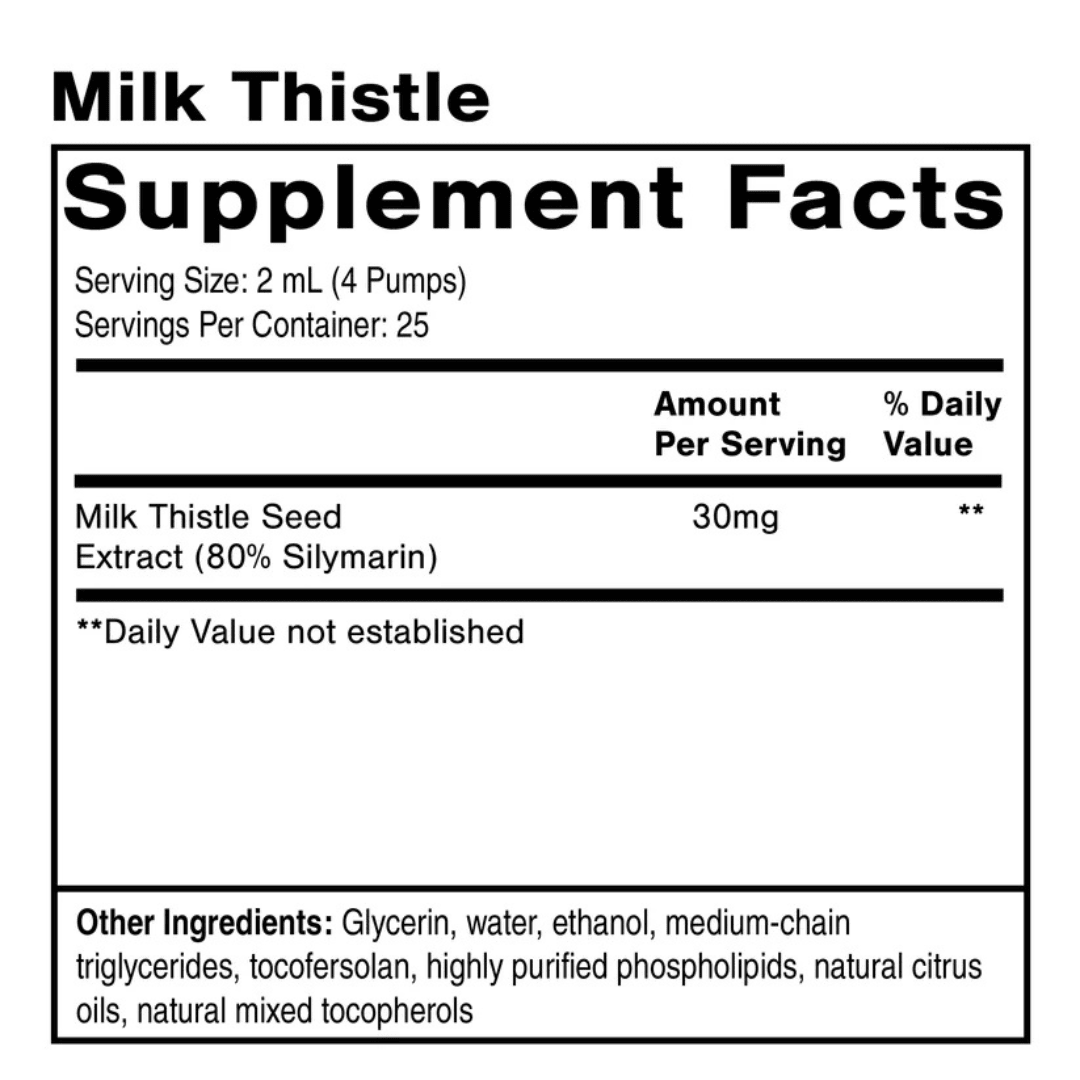Milk Thistle | Quicksilver Scientific - Pure Nordic Health