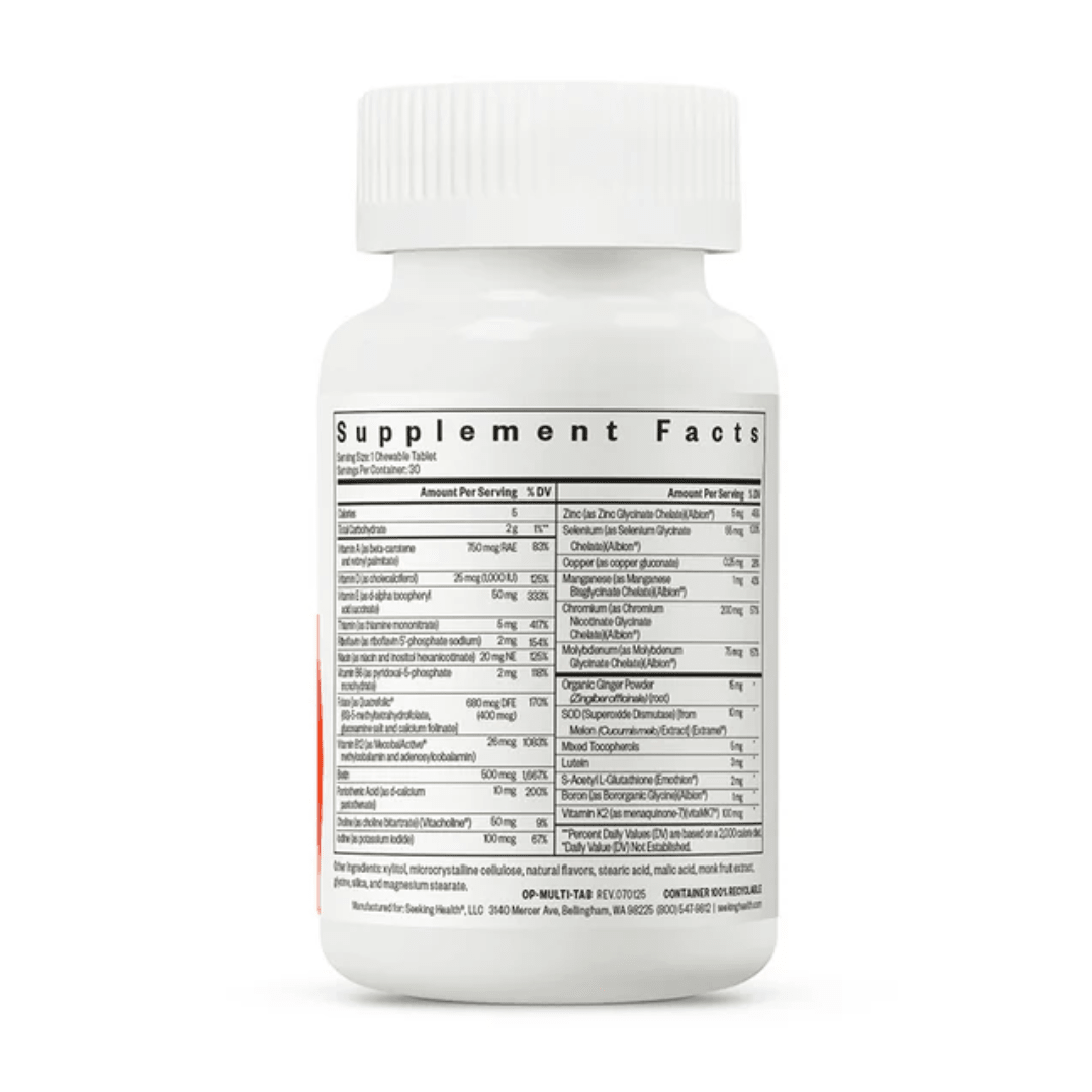 Multivitamin One Chewable - Pure Nordic Health