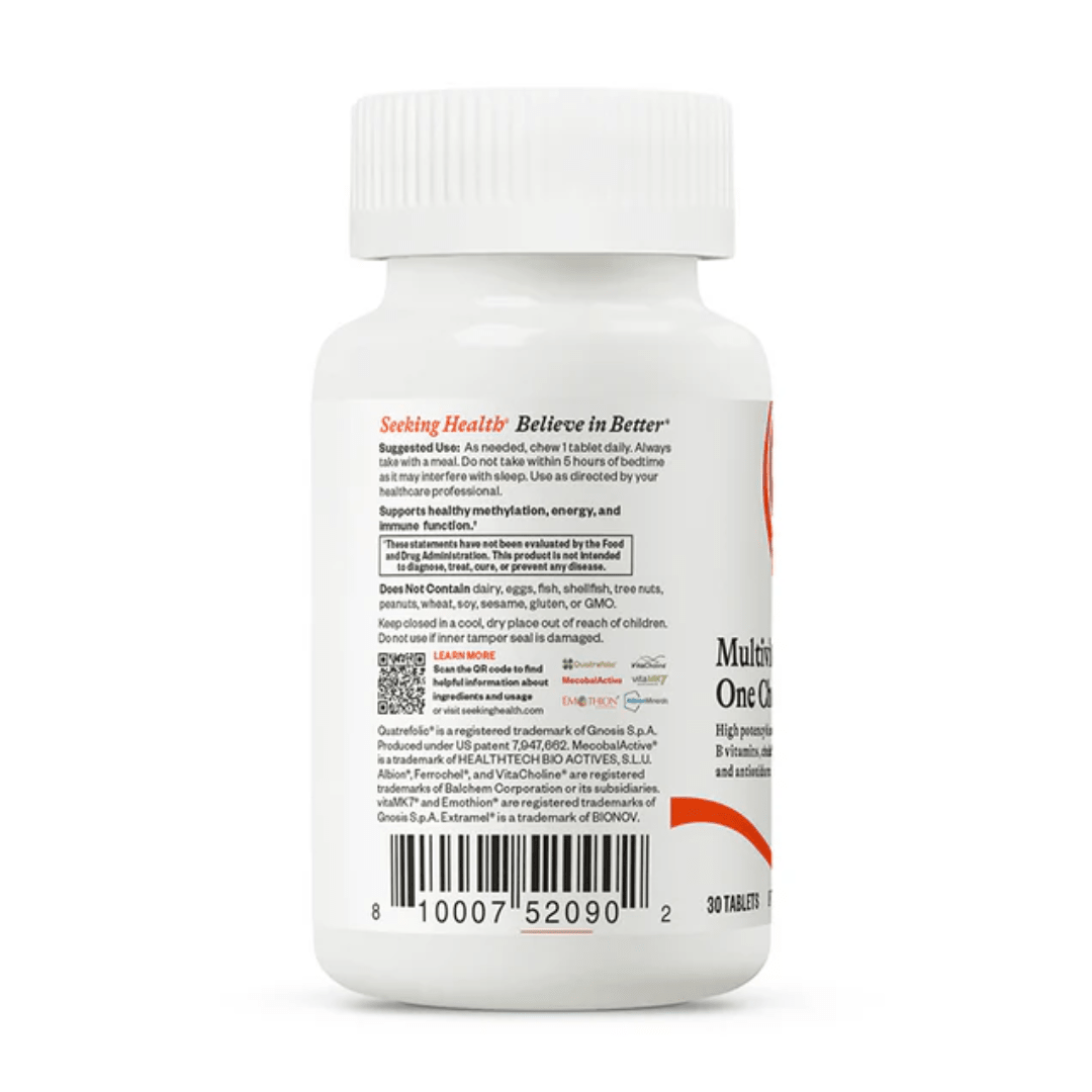 Multivitamin One Chewable - Pure Nordic Health