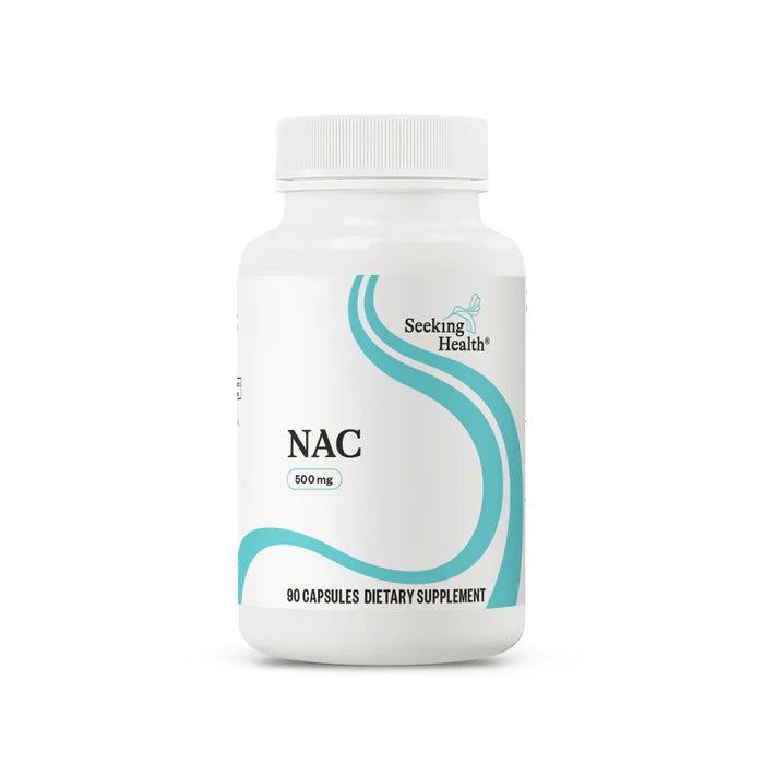 NAC | 500mg | 90 Capsules | Seeking Health - Pure Nordic Health