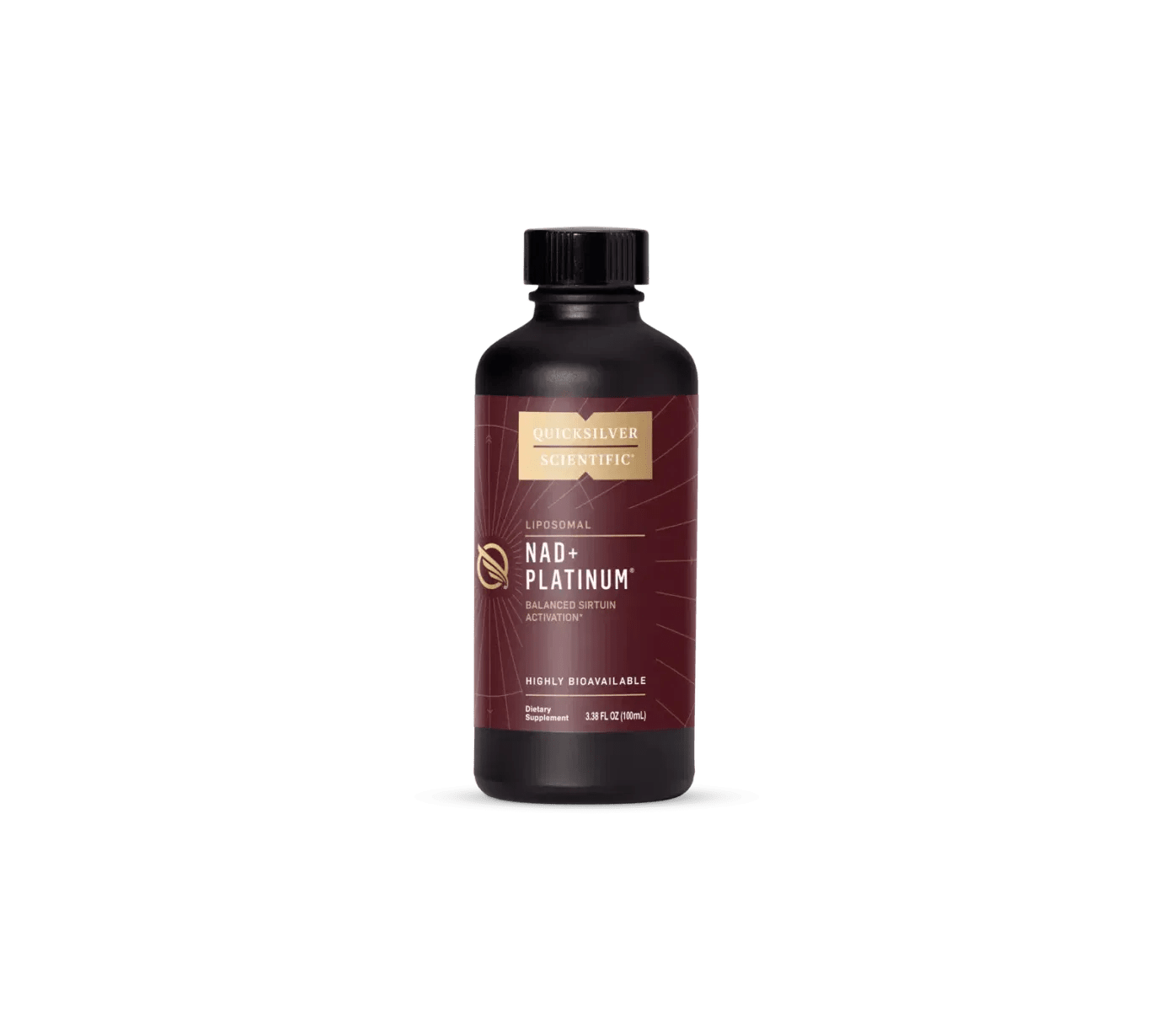 NAD+ Platinum | Quicksilver Scientific - Pure Nordic Health