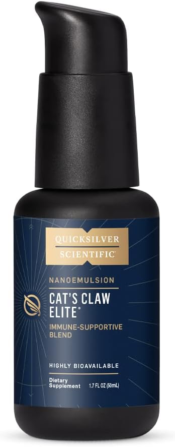 Nanoemulsified Cat's Claw | Quicksilver Scientific - Pure Nordic Health