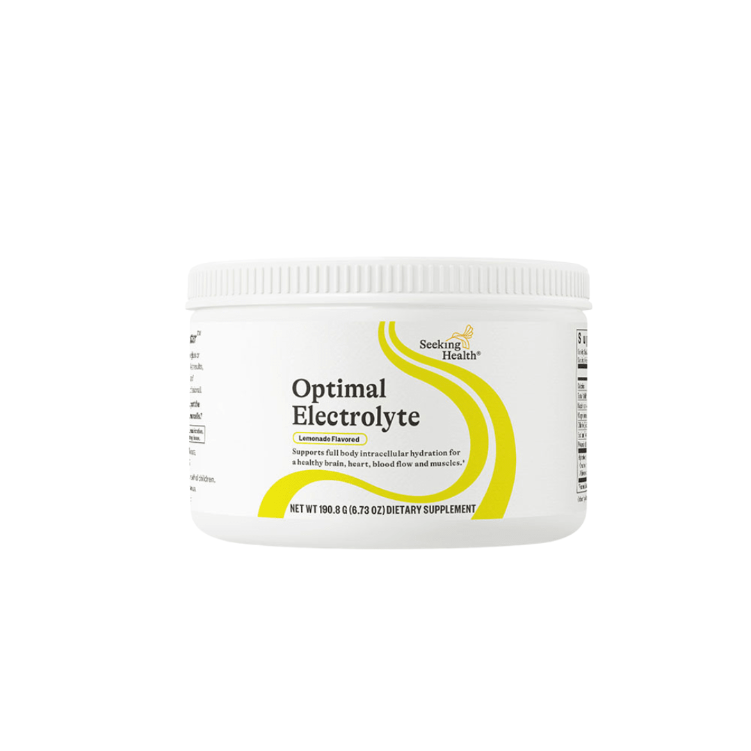 Optimal Electrolyte Lemonade | Seeking Health - Pure Nordic Health