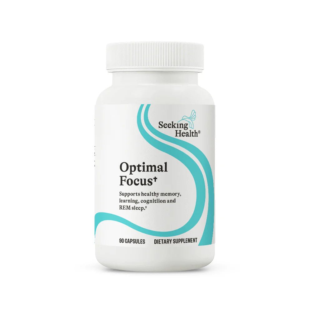 Optimal Focus | 90 Capsules | Seeking Health - Pure Nordic Health