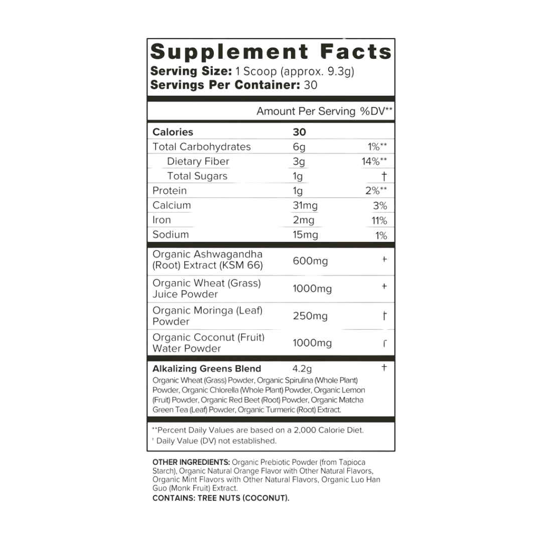 Organifi Green Juice | For Reset & Stress - Pure Nordic Health