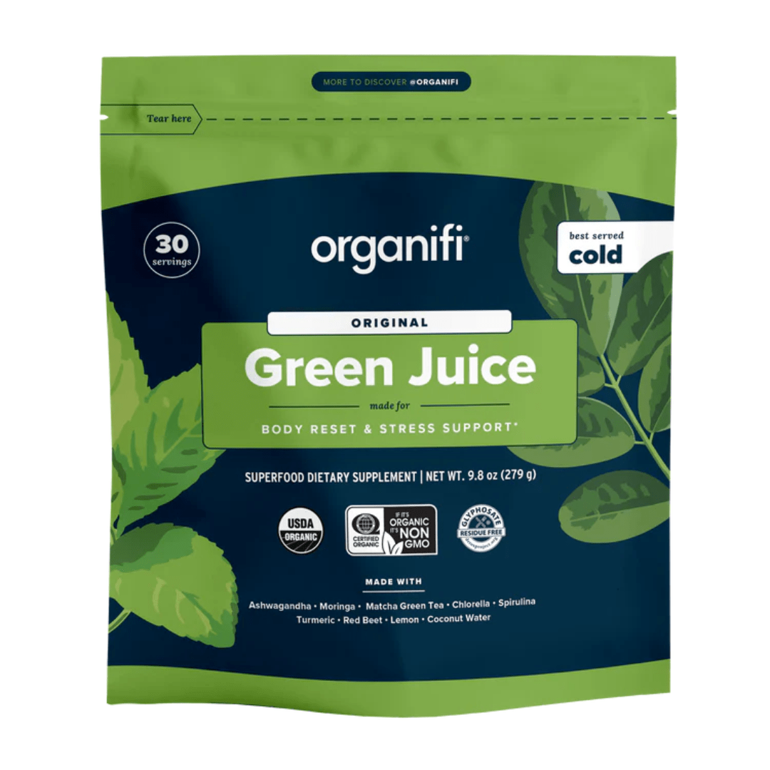 Organifi Green Juice | For Reset & Stress - Pure Nordic Health