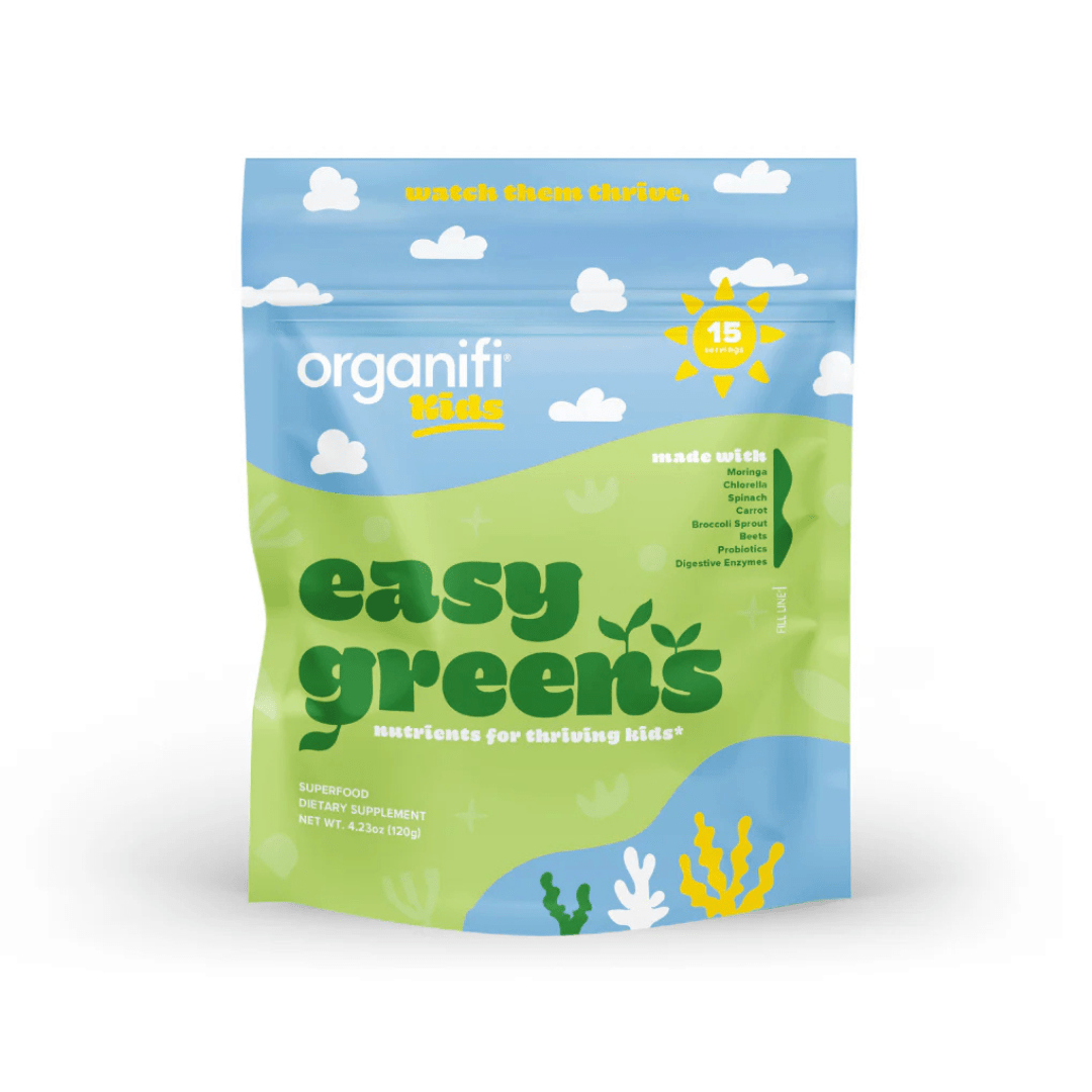 Organifi Kids: Easy Greens - Short Dated Discount 28.02.2026 - Pure Nordic Health
