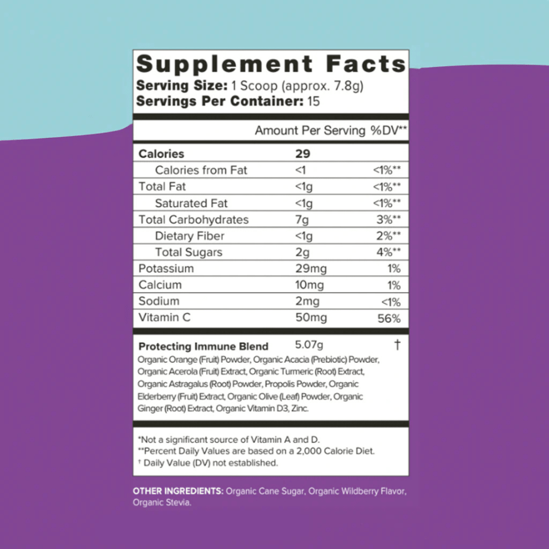 Organifi Kids: Protect - Short Dated Discount 31.03.2026 - Pure Nordic Health