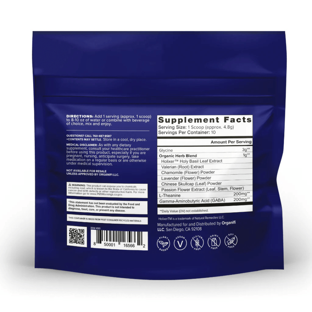 Organifi Sleep | 48 gram | Organifi - Pure Nordic Health