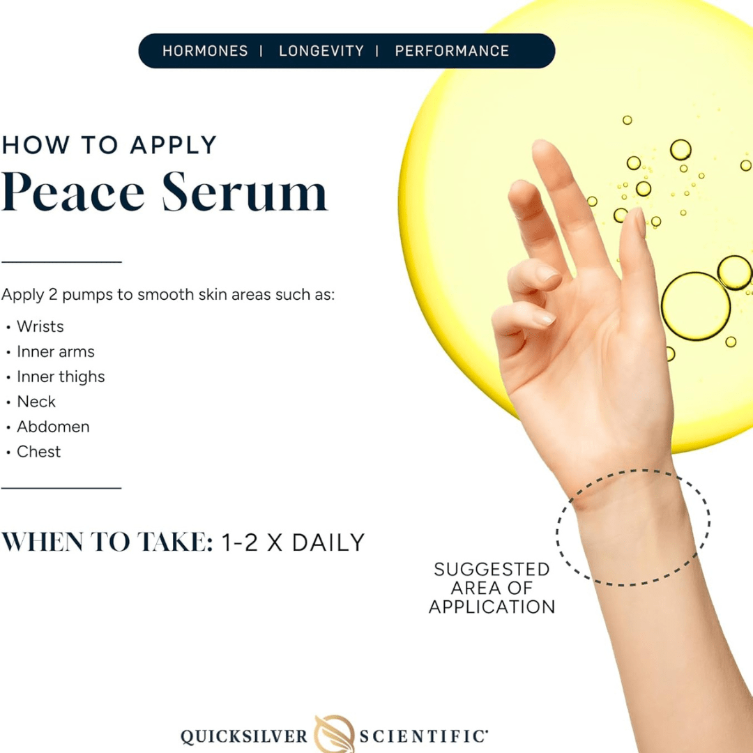 Peace Serum | Quicksilver - Pure Nordic Health