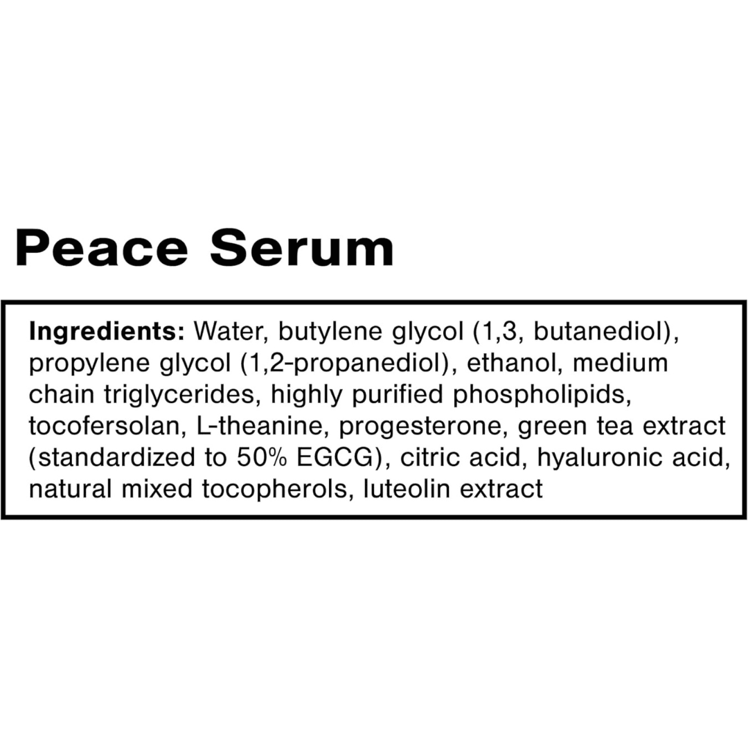 Peace Serum | Quicksilver - Pure Nordic Health