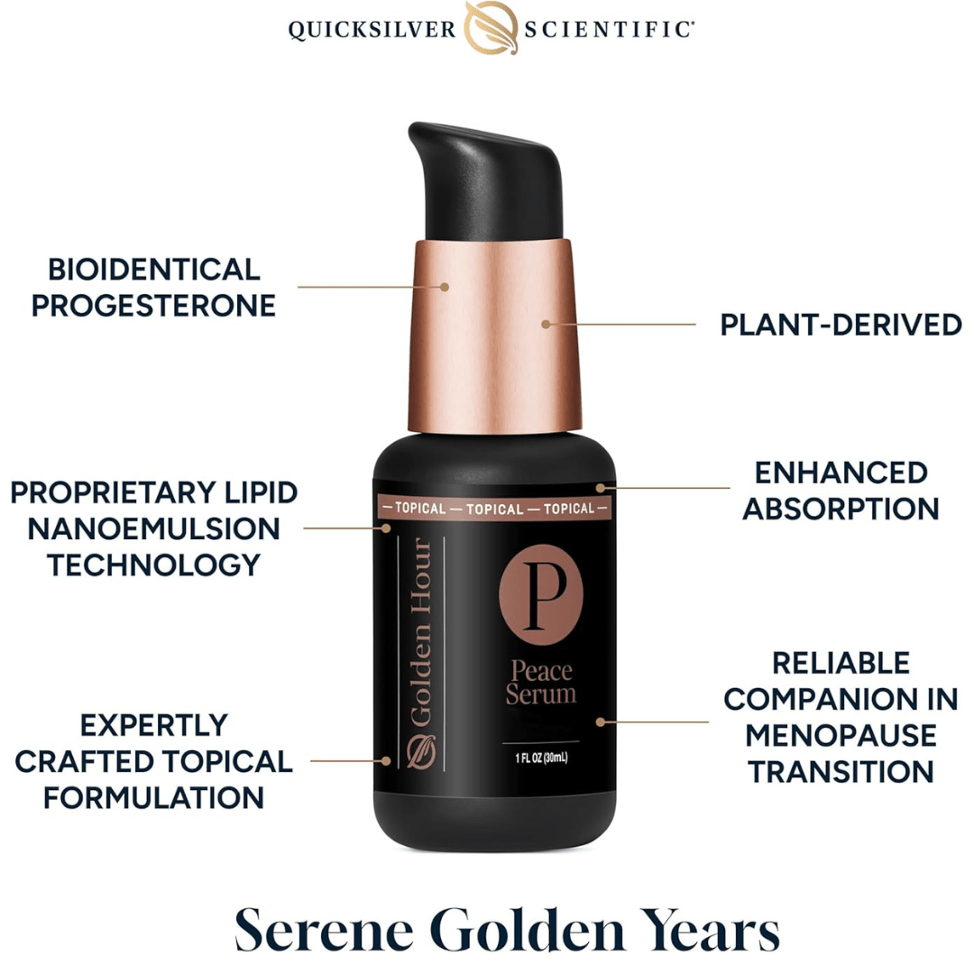 Peace Serum | Quicksilver - Pure Nordic Health