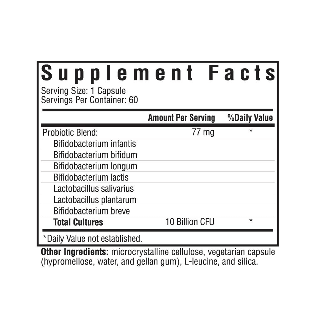 ProBiota HistaminX | 10 Billion CFU | 60 Capsules | Seeking Health - Pure Nordic Health