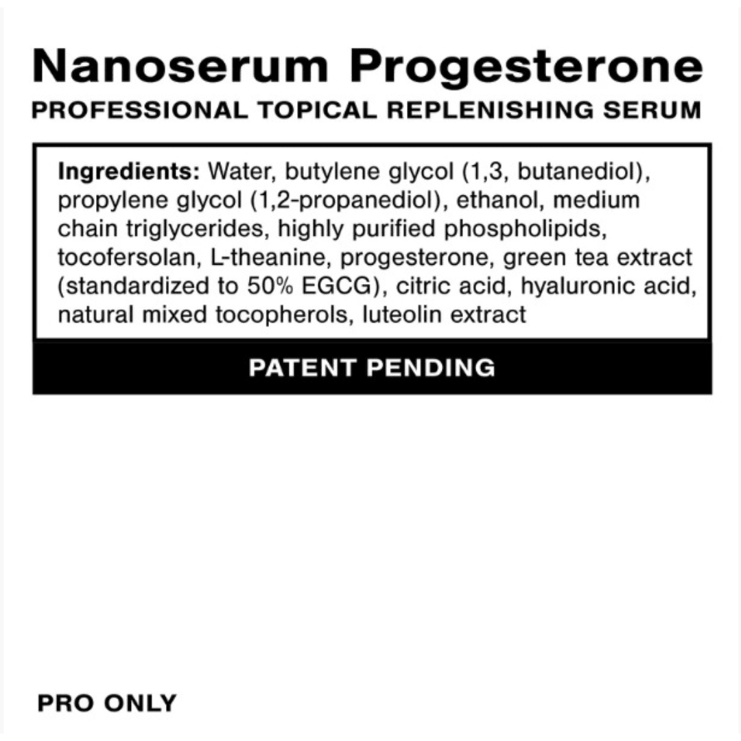Professional Progesterone+ - Pure Nordic Health