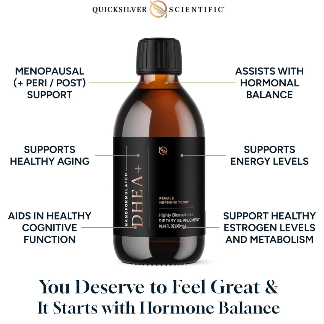 Pure DHEA | Quicksilver Scientific - Pure Nordic Health