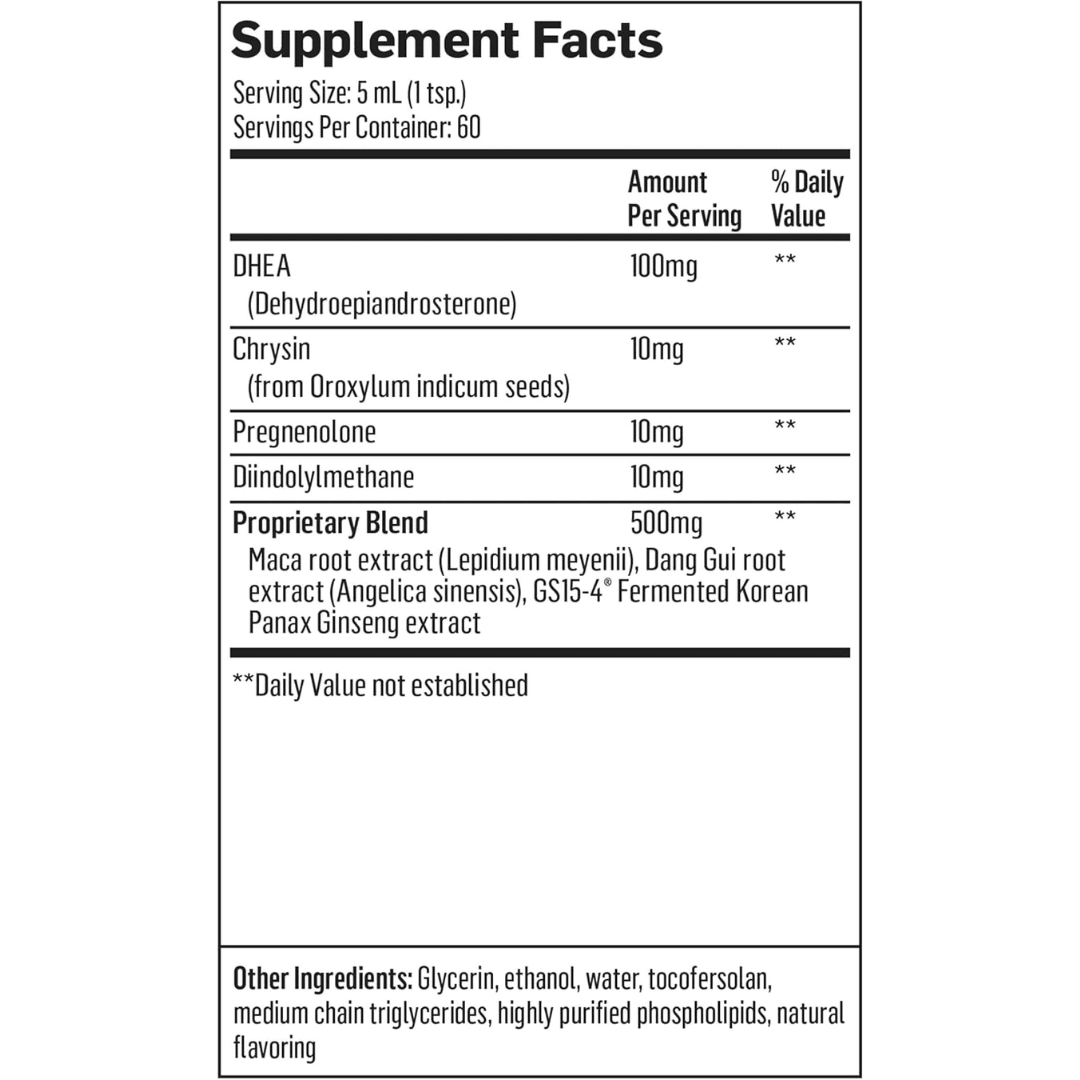 Pure DHEA | Quicksilver Scientific - Pure Nordic Health