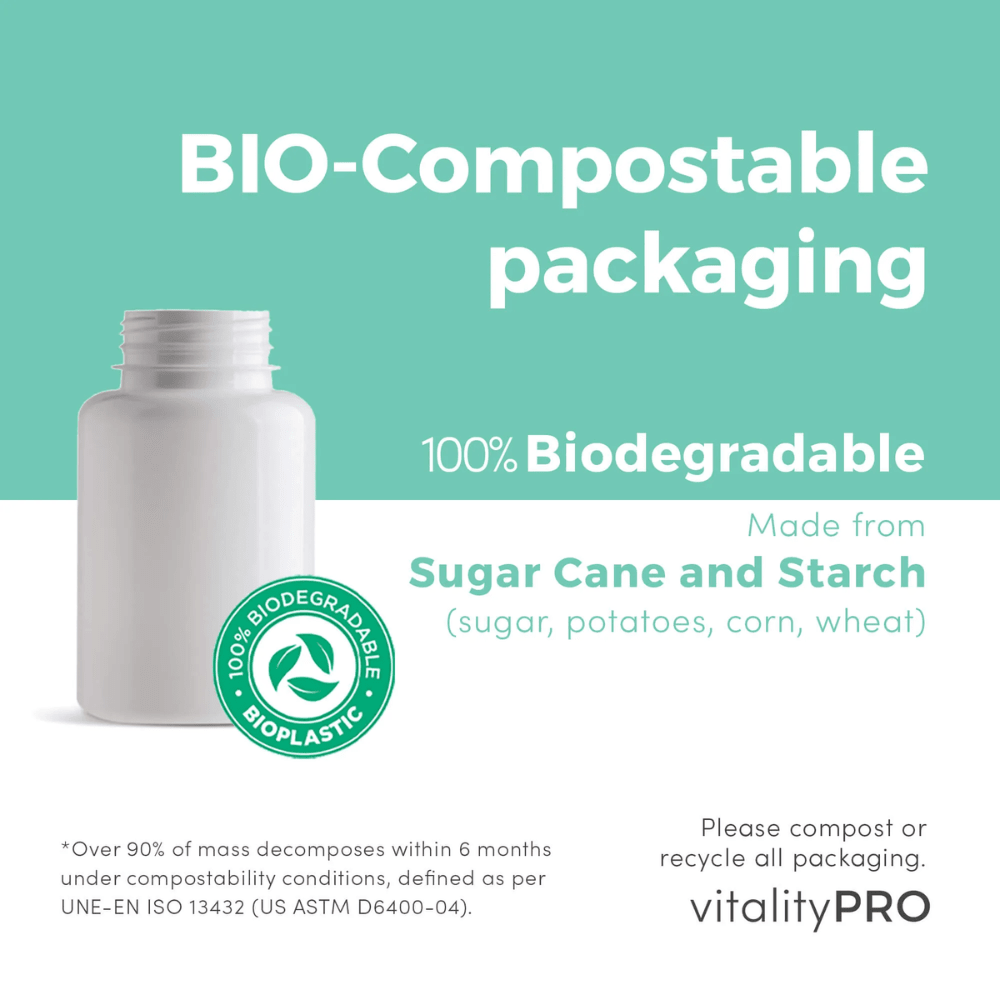 Quercetin | 90 Capsules | Vitality Pro - Pure Nordic Health