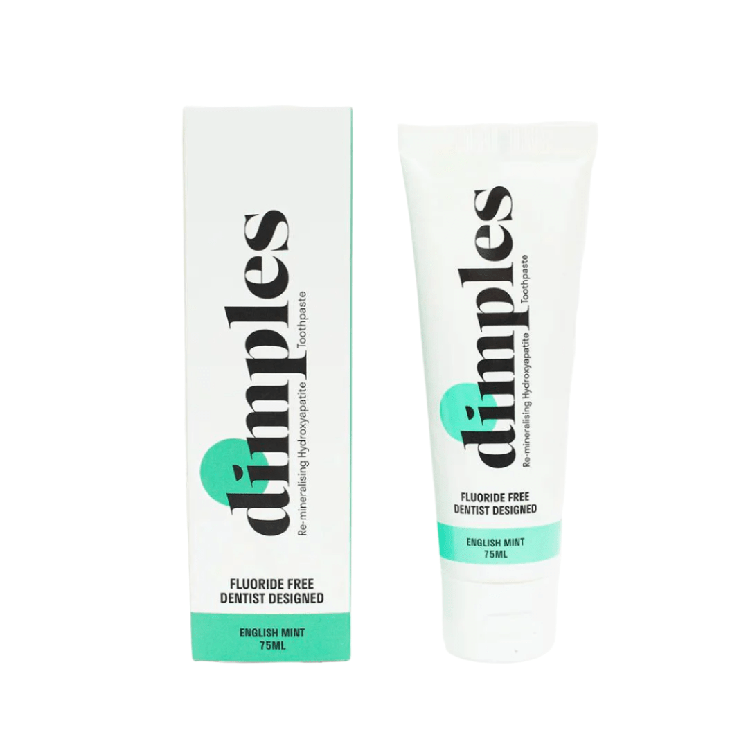 Re-mineralising Hydroxyapatite Toothpaste - Pure Nordic Health