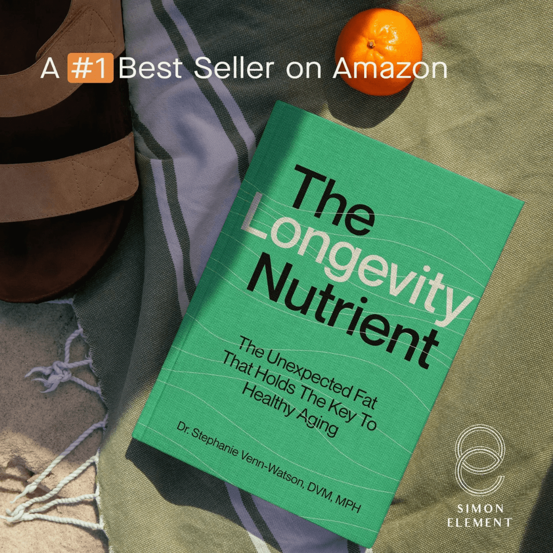 The Longevity Nutrient Book | Book | Fatty15 - Pure Nordic Health