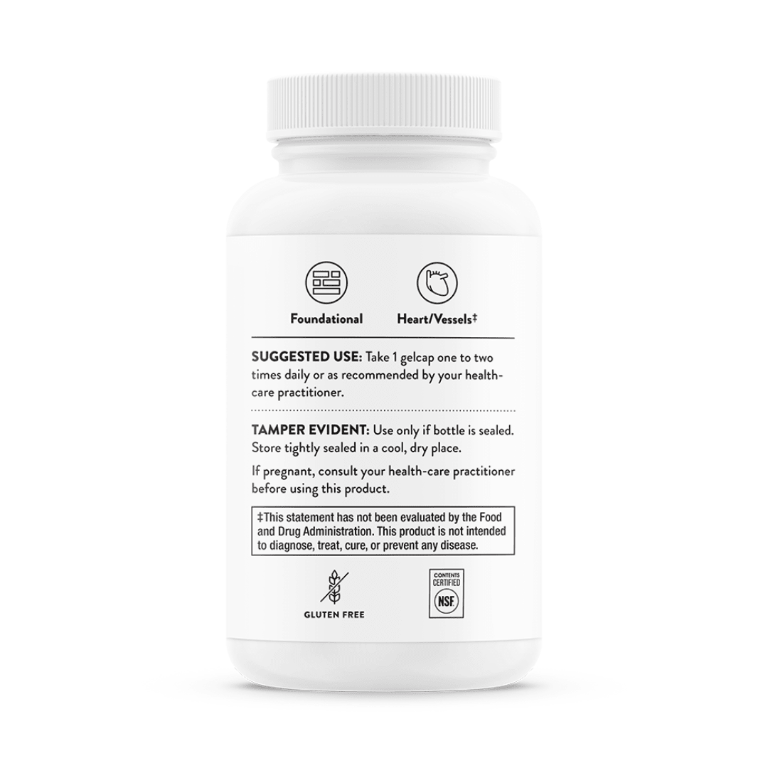 Ultimate E | 60 Softgels | Thorne - Pure Nordic Health