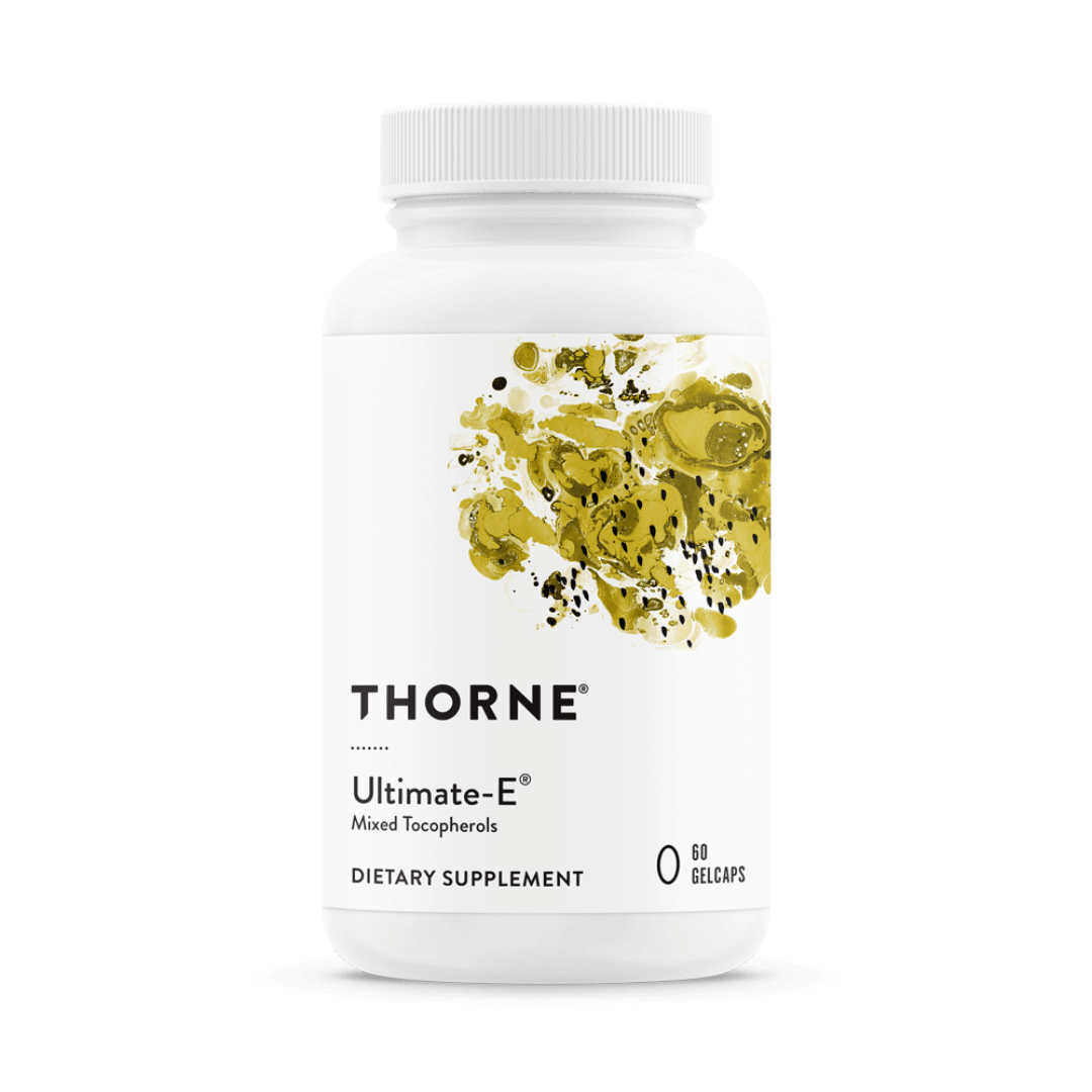 Ultimate E | 60 Softgels | Thorne - Pure Nordic Health