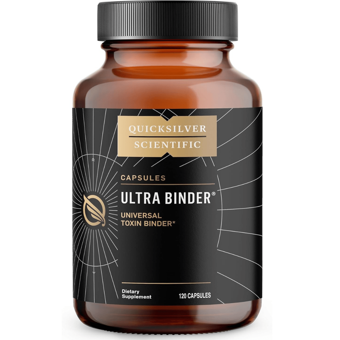 Ultra Binder Capsules | Quicksilver Scientific - Pure Nordic Health