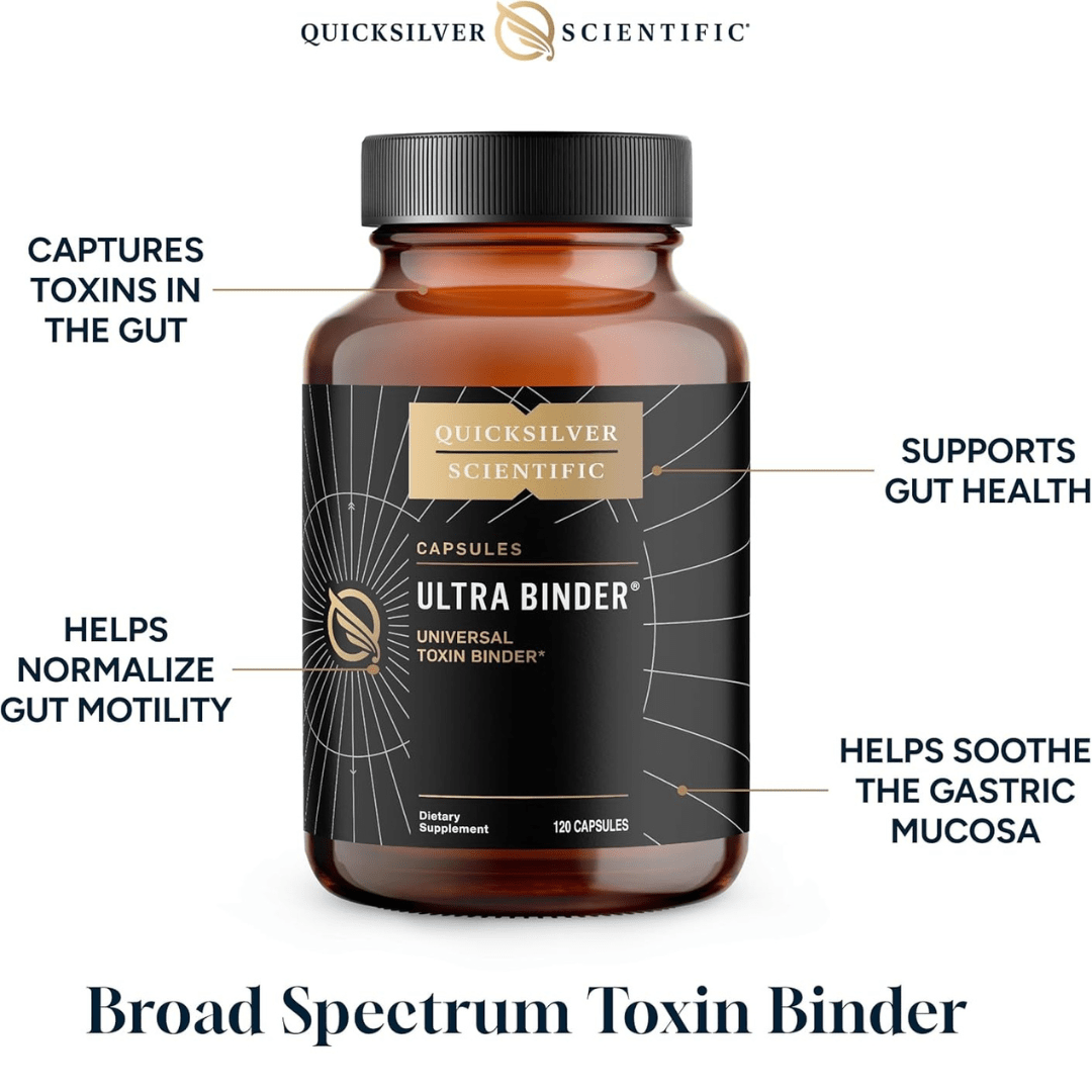 Ultra Binder Capsules | Quicksilver Scientific - Pure Nordic Health