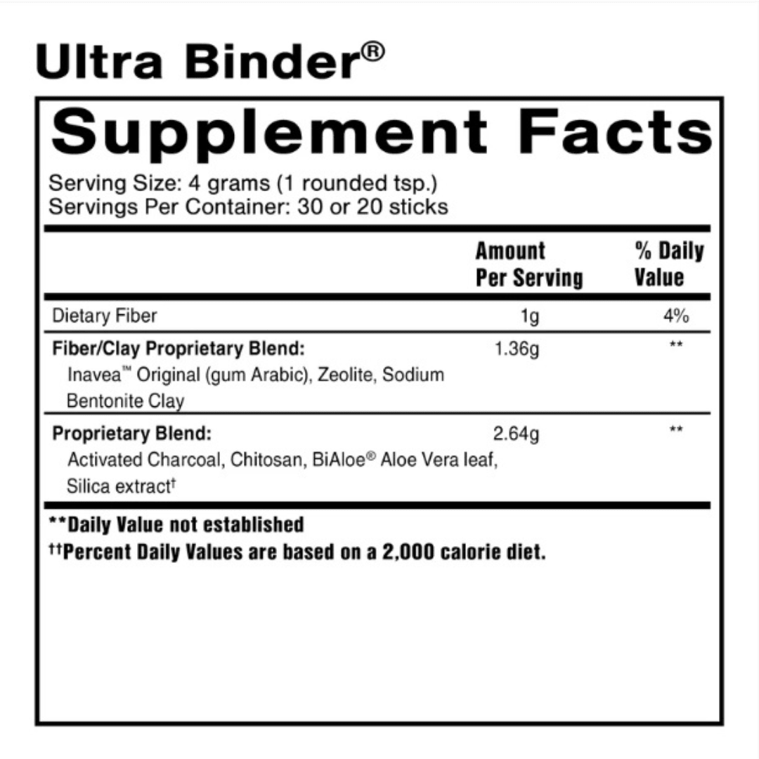 Ultra Binder | Quicksilver Scientific - Pure Nordic Health