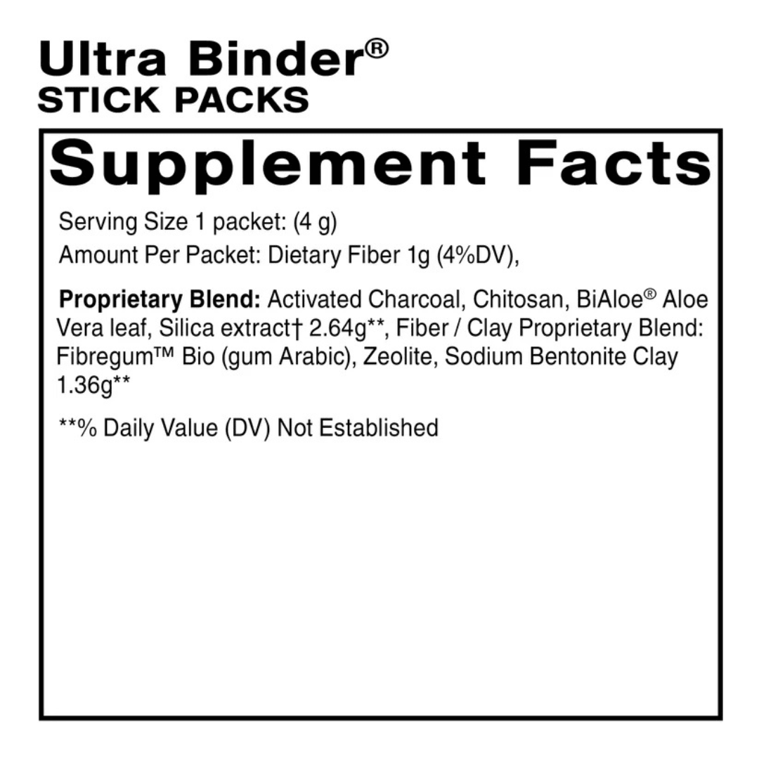 Ultra Binder Stick Pack | Quicksilver Scientific - Pure Nordic Health