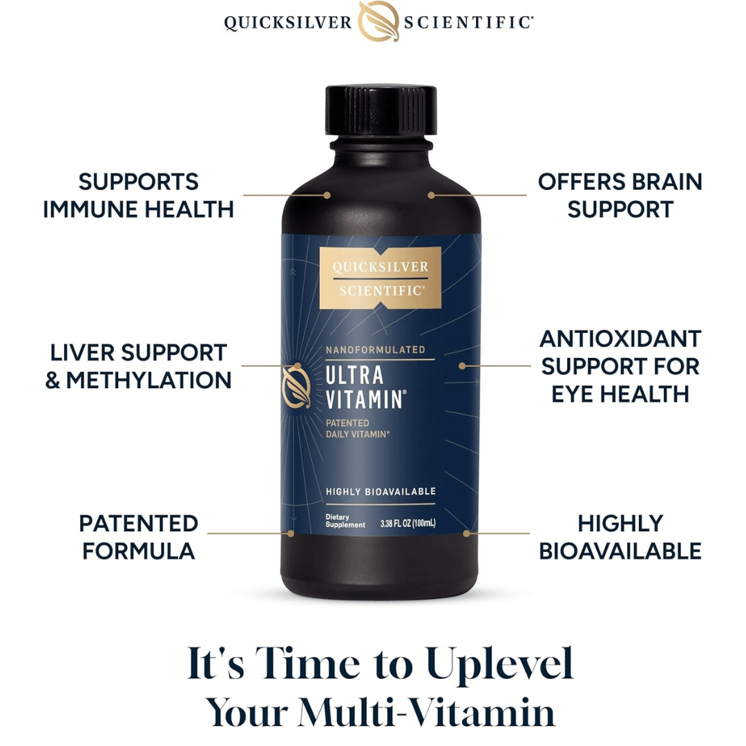 Ultra Vitamin | Quicksilver Scientific - Pure Nordic Health