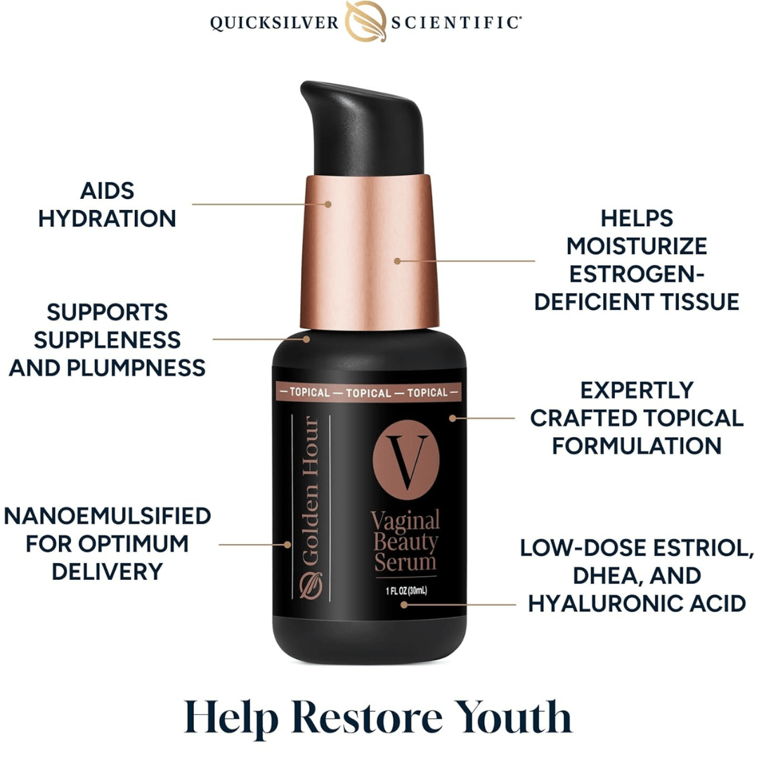 Vaginal Beauty Serum | Quicksilver - Pure Nordic Health