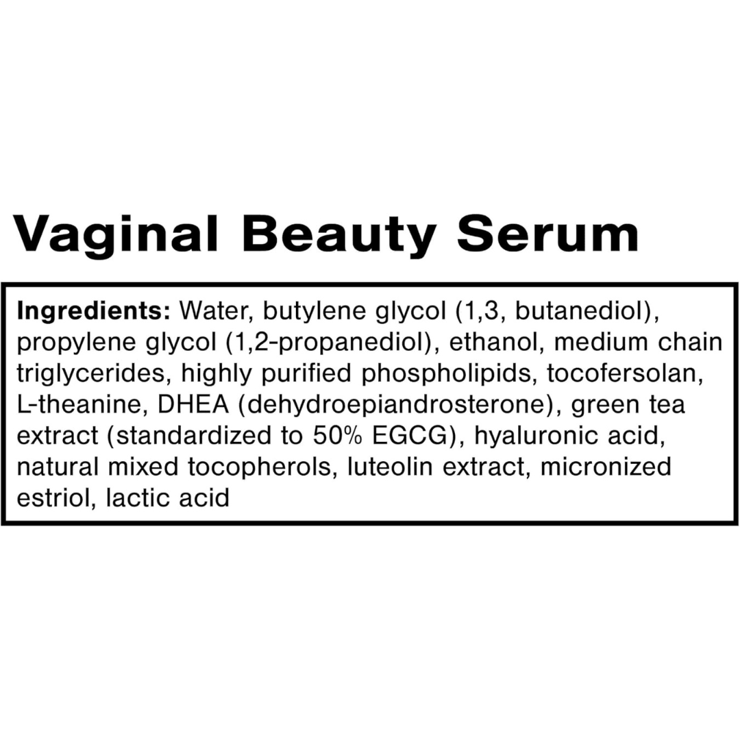 Vaginal Beauty Serum | Quicksilver - Pure Nordic Health